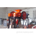 Stone Double Rollers Crusher Double Roll Crusher For Grinding Mini Stone Rocks Manufactory
